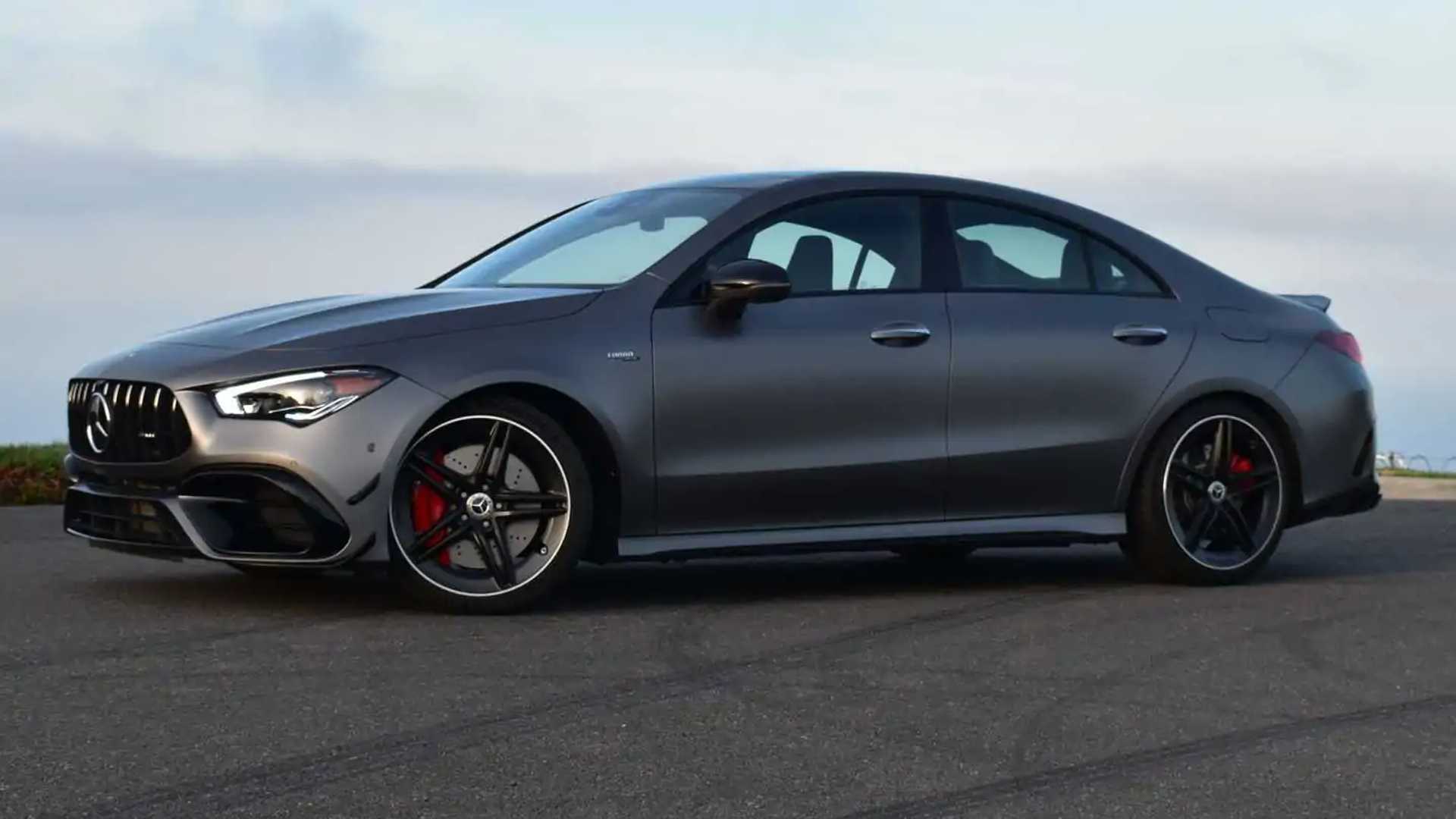 Mercedes-AMG CLA